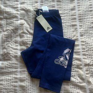 Blue tights - adidas / New